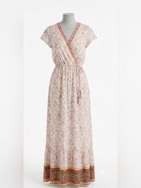 Free People Prairie Maxi Dress XS bebop